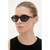 Sončna očala Michael Kors ženska, črna barva, 0MK2257U