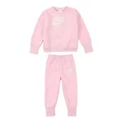 Nike Sportswear Trenirka za tek roza/off-bela