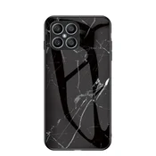 Ovitek marble shieid za Honor X8, črna