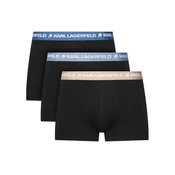 KARL LAGERFELD Komplet boksaric? A1M47021 Črna
