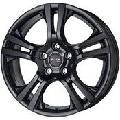 PLATIN P53 6,5x16 5x112 ET48 CB66,5 MATT BLACK – alu felga