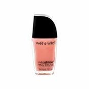 wet n wild wildshine Lak za nokte Matte top coat, E455B Tickled pink