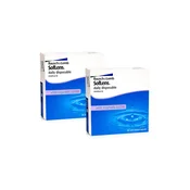 Bausch & Lomb SofLens Daily Disposable (180 leč) Dioptrija: 0.75, Ukrivljenost: 8.6, Premer: 14.2