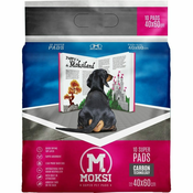 Moksi Prostirka Carbon Za Pse 10 kom - 40x60 cm