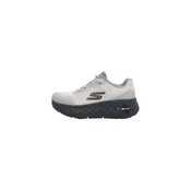 SKECHERS Nizke superge GO WALK MAX CUSHIONING FLEX temno siva/antracit