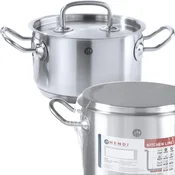 shumee Nizek lonec Kitchen Line s pokrovom, premer 12 l, 320 x 150 v - Hendi 836040