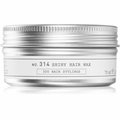 Depot No. 314 Shiny Hair Wax vosak za kosu za prirodno ucvršcivanje 75 ml