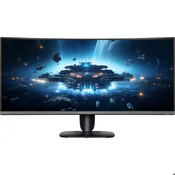 Dell ge?merski monitor Alienware AW3425DWM-56, 34, zakrivljeni
