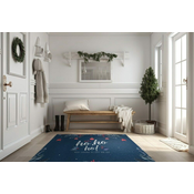 tulup.si Predpražnik za vrata Merry Christmas and Happy New Year 150x100 cm