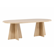 Miza Dallas 4641 Svetel les, 76x115x230cm, MDF plošča, MDF plošča