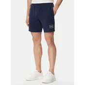 HUGO Športne kratke hlače Laze 50525247 Mornarsko modra Regular Fit