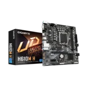 Gigabyte H610M H (rev. 1.0) Intel H610 Express LGA 1700 Mikro ATX
