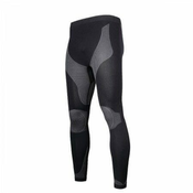 Termoaktivne pantalone L4120205, Crno-sive