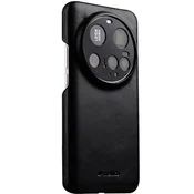 Ovitek za Xiaomi 15 Ultra, usnjen, črn