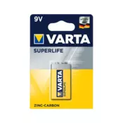 Varta 2022 - 1 kom cink-ugljena baterija SUPERLIFE 9V