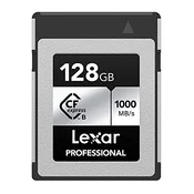 LEXAR kartica CFexpress Type B Silver 128GB (1750MB/s read, 1300MB/s write)