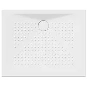 Pravokotni keramični tuš pladenj 100x80x4cm, bel ExtraGlaze - Bela - 100x80x4 cm - GSI - EXTRA FLAT - 24 - Keramika - 1000 - Pravokotni - 800 - 40 - 90 - 150 - 14