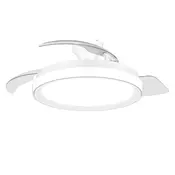 Bliss DC STROPNI VENTILATOR SA PRIGUŠIVOM LED SVJETILJKOM 28W+35W TW BIJELA 8721103096029