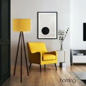 Opviq Podna lampa AYD - 2389, Žuta