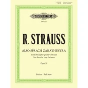 STRAUSS R.:ALSO SPRACH ZARATHUSTRA OP.30 FULL SCORE