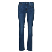 Levis Kavbojke slim 712 SLIM WELT POCKET Modra
