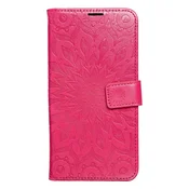 MEZZO preklopni ovitek za SAMSUNG A27, mandala, magenta