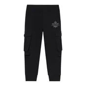 DSQUARED2 Hlače siva/črna