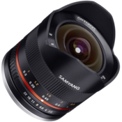 Samyang F 2,8/8 Fish-Eye II black Sony E-Mount