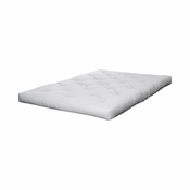 Bela mehka futonska vzmetnica 160x200 cm Triple latex – Karup Design