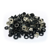 Montažni set M6 (50 kosov/paket) - 12 mm BLACK