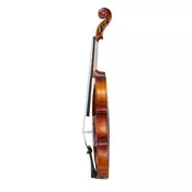 VEVOR Violina 4/4 komplet 600x210x85 mm rjava