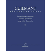 GUILMANT:SELCTED ORGAN WORKS 3