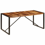 vidaXL Jedilna miza iz trdnega palisandra 180x90x75 cm