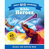 Gods Big Promises Bible Heroes Sticker and Activity Book