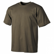 MFH klasična majica olivne barve, 160g/m2