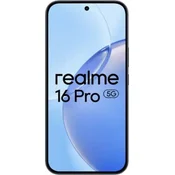 REALME pametni telefon 16 Pro 8GB/512GB, Pebble Grey