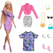 Barbie: Barbie z modnimi oblačili in dodatki