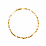 Twist Chain Narukvica - Yellow Gold Plated