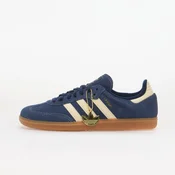 ADIDAS ORIGINALS Nizke superge Samba chamois / temno modra / zlata