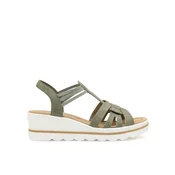 Rieker Sandali 67459-52 Zelena