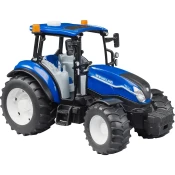Bruder Traktor New Holland 120, Plavi