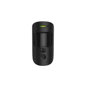 Ajax Systems 117743.307.BL1 Gibalo gibanja s kamero MotionCam HDR - črno