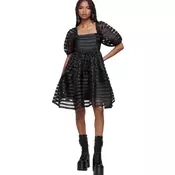 Ženska obleka KILLSTAR - Celestique - Black - KSRA014338