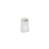 Lanberg PLU-5000 Cat.5E UTP RJ45 8P8C univerzalni konektor 100 kom/pak.