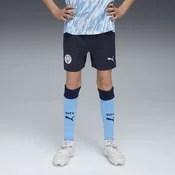 Puma Manchester City 25/26 Shorts Youth, Blue, Size 11-12Y, Clothing