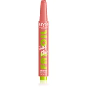 NYX Professional Makeup Fat Oil Slick Click tonirani balzam za ustnice odtenek Story Or Post 2 g