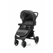 4Baby Otroški voziček Quick – graphite
