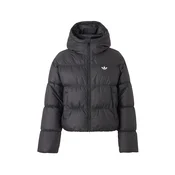 ADIDAS ORIGINALS Zimska jakna HOODED PADDED črna