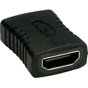 ROLINE Roline 12.03.3151 adapter [1x ženski konektor HDMI - 1x ženski konektor HDMI] črna, (20429474)