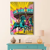 WALLXPERT Dekorativna slika BSRPOPC 002 45 x 70